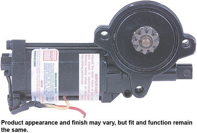 CARDONE Reman Window Motor P/N:42-307 Fits: Ford Taurus 95-86, Mercury Sable 95-86 - Image 2