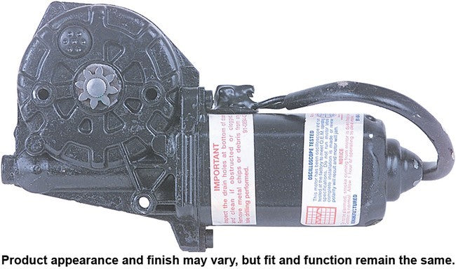 CARDONE Reman Window Motor P/N:42-310 Fits: Merkur Scorpio 1988, Merkur Xr4ti 88-85 - Image 2