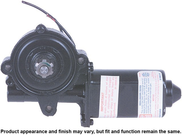 CARDONE Reman Window Motor P/N:42-322 Fits: Ford Explorer 94-91 - Image 2