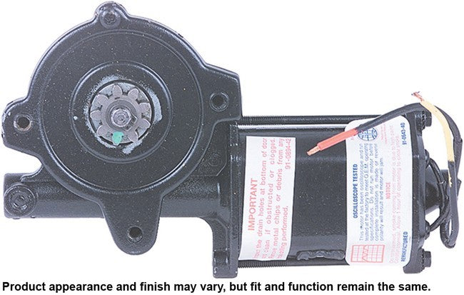 CARDONE Reman Window Motor P/N:42-332 Fits: Ford Tempo 94-92, Ford Topaz 94-92, Mercury Topaz 94-92 - Image 2