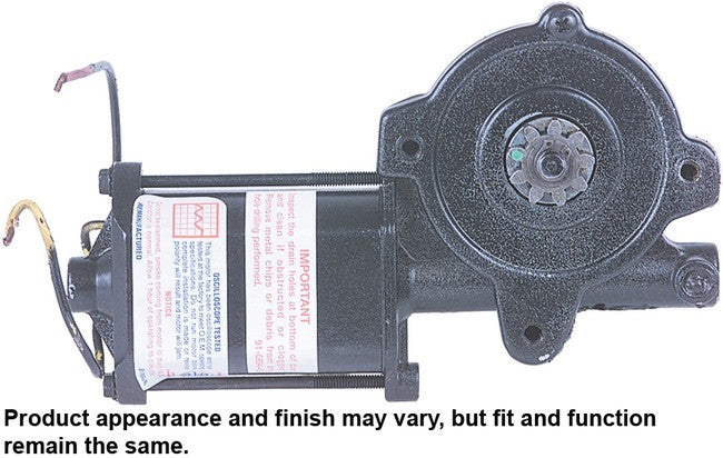 CARDONE Reman Window Motor P/N:42-333 Fits: Ford Tempo 94-92, Ford Topaz 94-92, Mercury Topaz 94-92 - Image 2