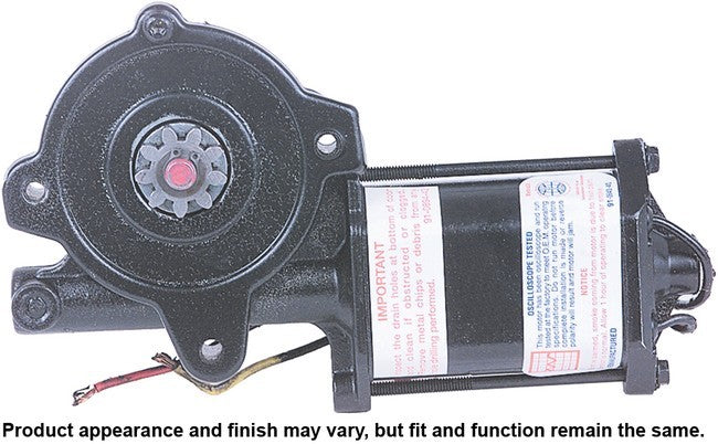 CARDONE Reman Window Motor P/N:42-338 Fits: Ford Bronco 95-92, Ford F-150 95-92, Ford F-250 95-92, Ford F-350 95-92, Ford F-super Duty 95-92, Lincoln Mark Viii 96-94 - Image 2