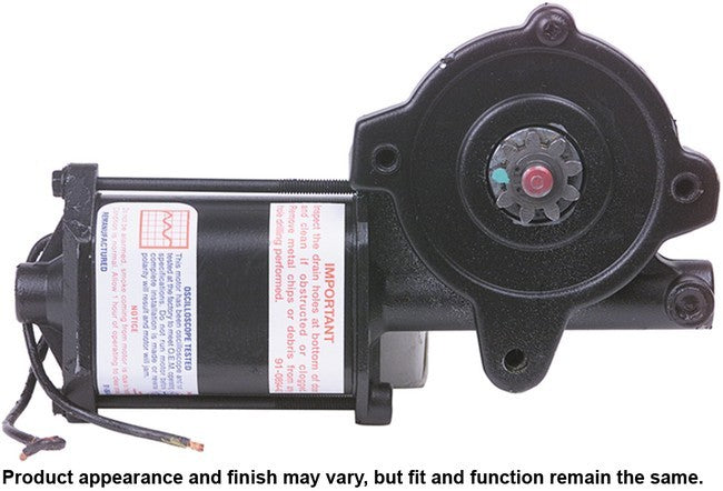 CARDONE Reman Window Motor P/N:42-339 Fits: Ford Bronco 95-92, Ford F-150 95-92, Ford F-250 95-92, Ford F-350 95-92, Ford F-super Duty 95-92, Lincoln Mark Viii 96-94 - Image 2