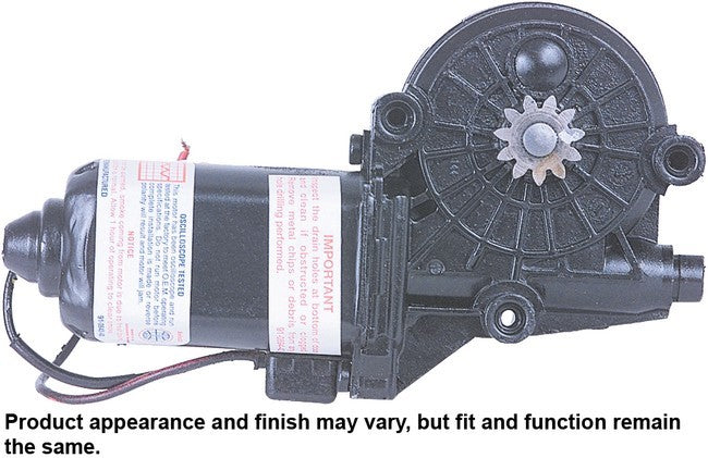 CARDONE Reman Window Motor P/N:42-349 Fits: Ford F-250 98-96, Ford F-250 Hd 1997, Ford F-350 97-94, Ford F-super Duty 97-94 - Image 2