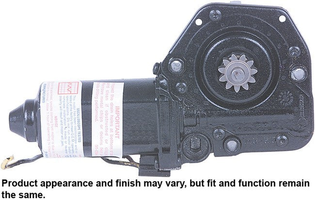 CARDONE Reman Window Motor P/N:42-351 Fits: Ford Mustang 04-96 - Image 2