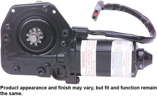 CARDONE Reman Window Motor P/N:42-372 Fits: Ford Expedition 02-97, Lincoln Navigator 02-98 - Image 2
