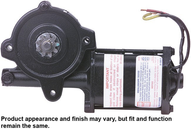 CARDONE Reman Window Motor P/N:42-376 Fits: Ford Aerostar, Ford E-150 Econoline, Ford E-150 Econoline Club Wagon, Ford E-250 Econoline, Ford E-250 Econoline Club Wagon, Ford E-350 Econoline, Ford E-350 Econoline Club Wagon - Image 2