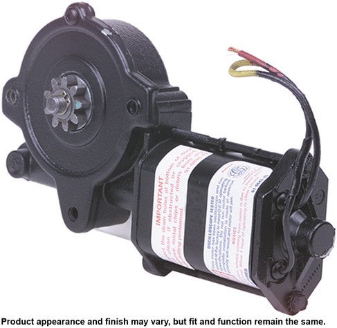 CARDONE Reman Window Motor P/N:42-376 Fits: Ford Aerostar, Ford E-150 Econoline, Ford E-150 Econoline Club Wagon, Ford E-250 Econoline, Ford E-250 Econoline Club Wagon, Ford E-350 Econoline, Ford E-350 Econoline Club Wagon - Image 3
