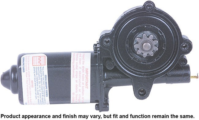 CARDONE Reman Window Motor P/N:42-379 Fits: Ford Cougar 95-90, Ford Explorer 1991, Ford Thunderbird 97-89, Mercury Cougar 97-89 - Image 2