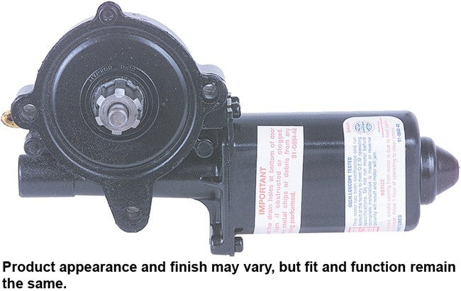 CARDONE Reman Window Motor P/N:42-382 Fits: Ford Crown Victoria 11-92, Ford Grand Marquis 04-92, Lincoln Town Car 04-90, Mercury Grand Marquis 11-92, Mercury Marauder 04-03 - Image 2
