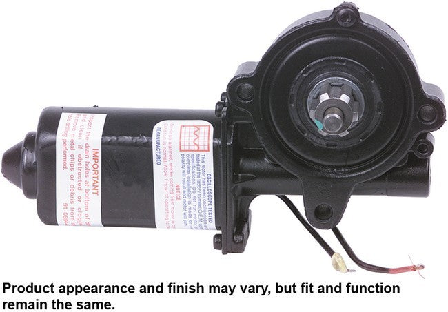 CARDONE Reman Window Motor P/N:42-383 Fits: Ford Crown Victoria 11-92, Ford Grand Marquis 04-92, Lincoln Town Car 04-90, Mercury Grand Marquis 11-92, Mercury Marauder 04-03 - Image 2