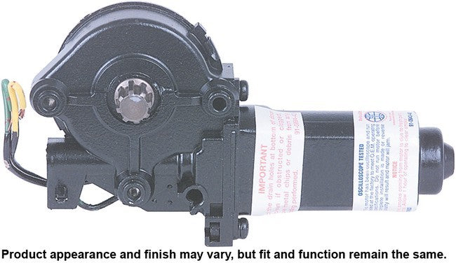 CARDONE Reman Window Motor P/N:42-386 Fits: Chrysler TOWN &amp; COUNTRY 94-93, Chrysler Voyager 1994, Dodge Caravan 94-92, Dodge Grand Caravan 94-92, Mercury Villager 98-93, Plymouth Grand Voyager 94-92, Plymouth Voyager 94-92 - Image 2