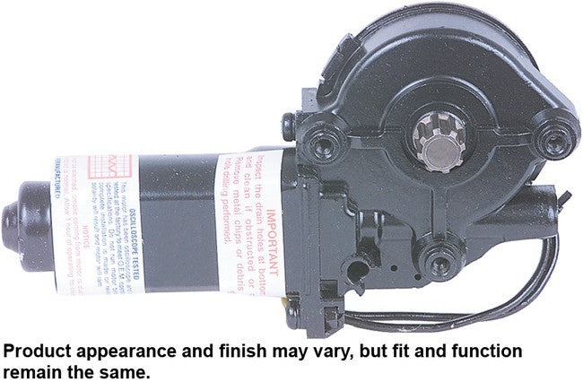 CARDONE Reman Window Motor P/N:42-387 Fits: Chrysler TOWN &amp; COUNTRY 94-93, Chrysler Voyager 1994, Dodge Caravan 94-92, Dodge Grand Caravan 94-92, Mercury Villager 98-93, Plymouth Grand Voyager 94-92, Plymouth Voyager 94-92 - Image 2