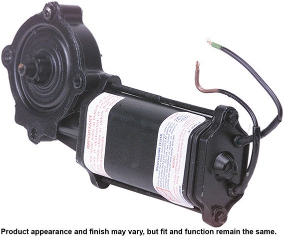 CARDONE Reman Window Motor P/N:42-402 Fits: Chrysler Lebaron 91-90, Chrysler Shadow 94-89, Chrysler Spirit 92-90, Dodge Shadow 94-89, Dodge Spirit 91-89, Plymouth Acclaim 91-89, Plymouth Sundance 94-89 - Image 3