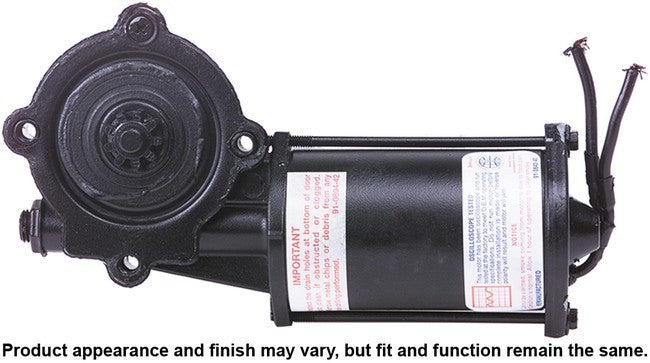 CARDONE Reman Window Motor P/N:42-406 Fits: Chrysler Dynasty 90-89, Chrysler Imperial 93-90, Chrysler Lebaron 95-89, Chrysler New Yorker 90-89, Chrysler Phantom 94-89, Chrysler Tc Maserati 91-89, Dodge Dynasty 90-89 - Image 2