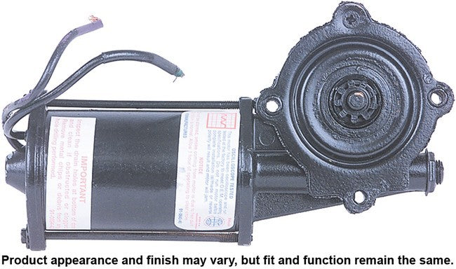 CARDONE Reman Window Motor P/N:42-409 Fits: Chrysler Fifth Avenue 89-88, Dodge Diplomat 89-88, Plymouth Caravelle 1989, Plymouth Gran Fury 89-88 - Image 2