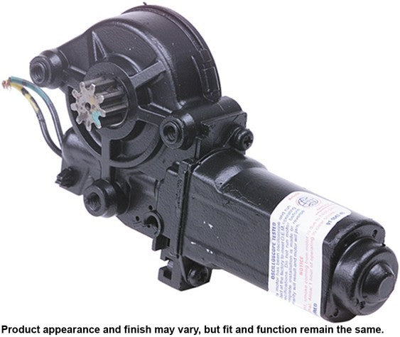 CARDONE Reman Window Motor P/N:42-420 Fits: Chrysler Dynasty 93-91, Chrysler New Yorker 93-91, Chrysler Shadow 94-93, Dodge Dynasty 93-91, Dodge Shadow 94-93, Plymouth Sundance 94-93 - Image 3