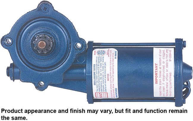 CARDONE Reman Window Motor P/N:42-422 Fits: Chrysler Dynasty 1988, Chrysler New Yorker 1988, Dodge Dynasty 1988 - Image 2