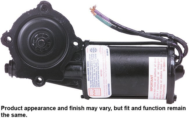 CARDONE Reman Window Motor P/N:42-438 Fits: Chrysler Shadow 92-89, Dodge Shadow 92-89, Plymouth Sundance 92-89 - Image 2