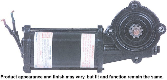 CARDONE Reman Window Motor P/N:42-441 Fits: Chrysler Lebaron 94-90, Chrysler Spirit 95-90, Dodge Spirit 95-89, Plymouth Acclaim 95-89 - Image 2
