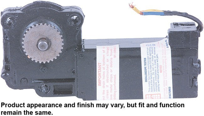 CARDONE Reman Window Motor P/N:42-600 Fits: Jeep Cherokee 90-87, Jeep Comanche 90-87, Jeep Wagoneer 90-87 - Image 2