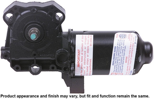CARDONE Reman Window Motor P/N:42-606 Fits: Am General Hummer 01-96, Hummer H1 04-02, Hummer H1 2006, Jeep Cherokee 96-91, Jeep Comanche 92-91 - Image 2
