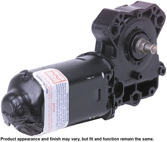 CARDONE Reman Window Motor P/N:42-607 Fits: Am General Hummer 01-96, Hummer H1 04-02, Hummer H1 2006, Jeep Cherokee 96-91, Jeep Comanche 92-91 - Image 3