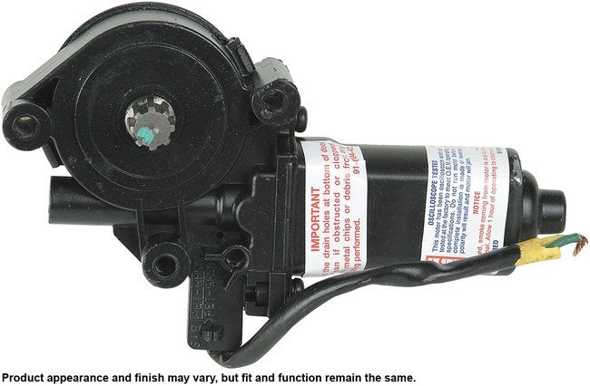 CARDONE Reman Window Motor P/N:42-622 Fits: Jeep Grand Cherokee 00-99 - Image 2