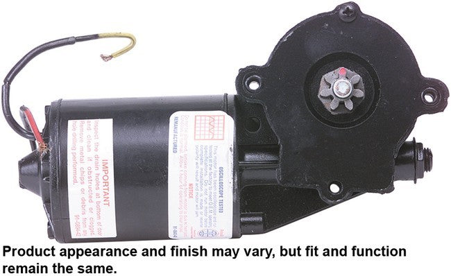 CARDONE Reman Window Motor P/N:42-81 Fits: Ford Country Squire, Ford Custom, Ford Custom 500, Ford Galaxie, Ford Galaxie 500, Ford Ltd, Ford Ranch Wagon - Image 2
