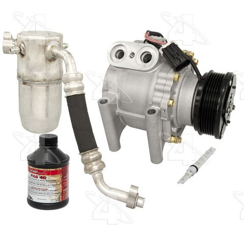 Four Seasons A/C Compressor Kit P/N:4200NK Fits: Chevrolet Trailblazer 2002, Chevrolet Trailblazer Ext 2002, GMC Envoy 2002, GMC Envoy Xl 2002, Oldsmobile Bravada 2002 - Image 1