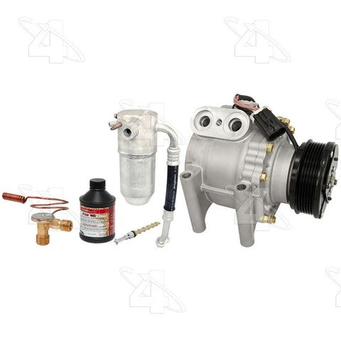 Four Seasons A/C Compressor Kit P/N:4202NK Fits: Chevrolet Trailblazer 2002, Chevrolet Trailblazer Ext 2002, GMC Envoy 2002, GMC Envoy Xl 2002 - Image 1