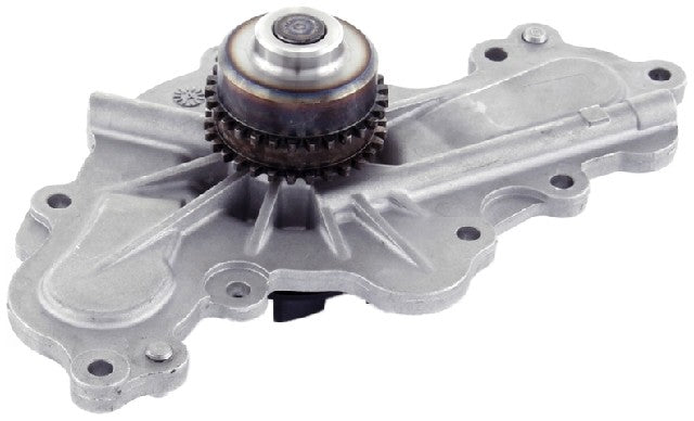 Gates Engine Water Pump P/N:42044 Fits: Ford Edge 12-11, Ford Explorer 12-11, Ford Flex 2011, Ford Taurus 12-11, Lincoln Mks 12-11, Lincoln Mkx 12-11, Lincoln Mkz 12-11, Mazda Cx-9 13-12, Mazda Cx-9 2015 - Image 1
