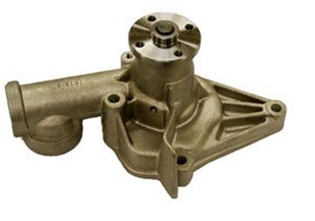 Gates Engine Water Pump P/N:42156 Fits: Dodge Colt 95-81, Eagle Summit 96-89, Hyundai Accent 03-95, Hyundai Excel 94-86, Hyundai Scoupe 95-91, Mitsubishi Mirage 96-85, Mitsubishi Precis 94-87, Plymouth Champ 82-81, Plymouth Colt 94-82 - Image 1