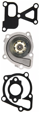 Gates Engine Water Pump P/N:42177 Fits: Chrysler 200 17-15, Dodge Dart 16-13, Dodge Journey 20-15, Fiat 500x 18-16, Jeep Cherokee 20-14, Jeep Compass 22-14, Jeep Patriot 17-14, Jeep Renegade 21-15, Ram Promaster City 22-15 - Image 2