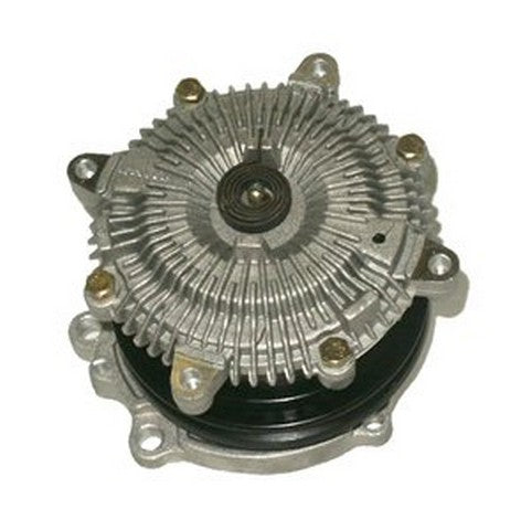 Gates Engine Water Pump with Fan Clutch P/N:42178 Fits: Nissan 200sx 83-77, Nissan 510 81-78, Nissan 610 76-74, Nissan 620 79-75, Nissan 710 77-75, Nissan 720 86-80, Nissan D21 89-86, Nissan Pathfinder 88-87 - Image 1