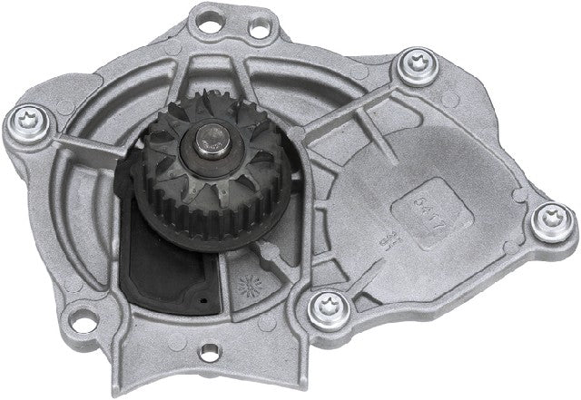 Gates Engine Water Pump P/N:42196 Fits: Audi A3 Quattro, Audi Q5, Volkswagen Atlas, Volkswagen Atlas Cross Sport, Volkswagen Beetle, Volkswagen Golf, Volkswagen Golf Alltrack, Volkswagen Golf Sportwagen, Volkswagen Gti, Volkswagen Jetta - Image 2