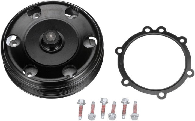 Gates Engine Water Pump P/N:42200 Fits: Cadillac Escalade, Cadillac Escalade Esv, Chevrolet Cheyenne, Chevrolet Silverado 1500, Chevrolet Silverado 1500 Ld, Chevrolet Silverado 2500, Chevrolet Suburban, Chevrolet Tahoe, GMC Sierra, GMC Sierra 1500 - Image 1