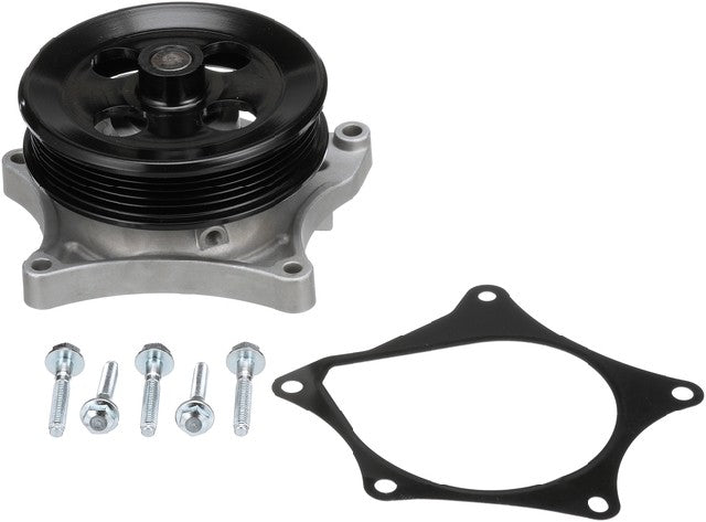 Gates Engine Water Pump P/N:42201 Fits: Buick Encore 17-16, Buick Encore 2019, Buick Encore 2022, Chevrolet Cruze 2017, Chevrolet Equinox 22-21, Chevrolet Malibu 2022, Chevrolet Trax 22-21, GMC Terrain 22-21 - Image 1