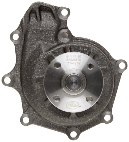 Gates Engine Water Pump P/N:42239HD Fits: Chevrolet W3500 Tiltmaster, Chevrolet W4500 Tiltmaster, Chevrolet W5500 Tiltmaster, GMC W4500 Forward, GMC W5500 Forward, Isuzu Npr, Isuzu Npr-hd, Isuzu Nqr - Image 2