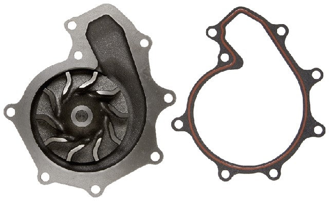 Gates Engine Water Pump P/N:42239HD Fits: Chevrolet W3500 Tiltmaster, Chevrolet W4500 Tiltmaster, Chevrolet W5500 Tiltmaster, GMC W4500 Forward, GMC W5500 Forward, Isuzu Npr, Isuzu Npr-hd, Isuzu Nqr - Image 3