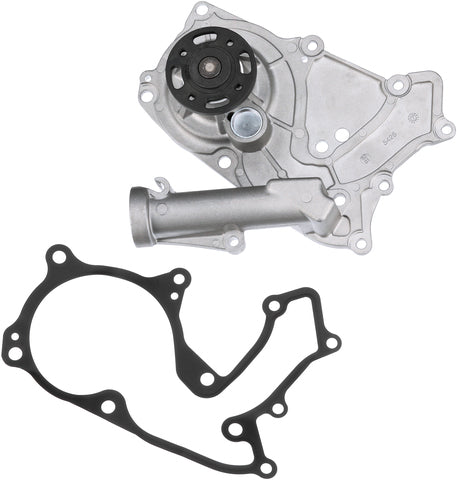 Gates Engine Water Pump P/N:42417 Fits: Genesis G80 20-17, Hyundai Genesis 16-15, Hyundai Genesis Coupe 2016, Hyundai Palisade 24-20, Kia Cadenza 20-17, Kia Sedona 21-19, Kia Sorento 20-19, Kia Telluride 24-20 - Image 1