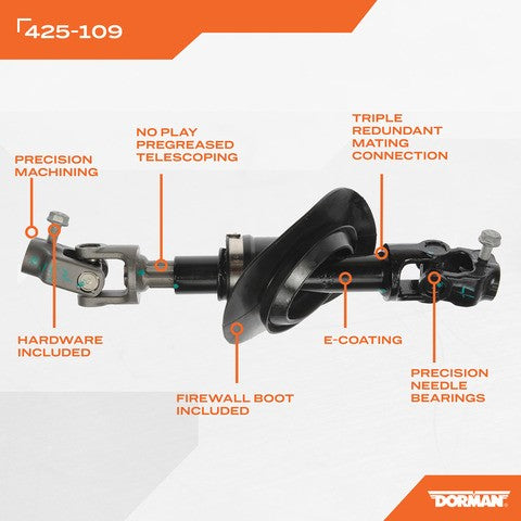 Dorman - OE Solutions Árbol de Dirección P/N:425-109 Fits: Chevrolet Cobalt 10-05, Pontiac G4 06-05, Pontiac G5 10-07, Pontiac Pursuit 06-05, Saturn Ion 07-03 - Image 5