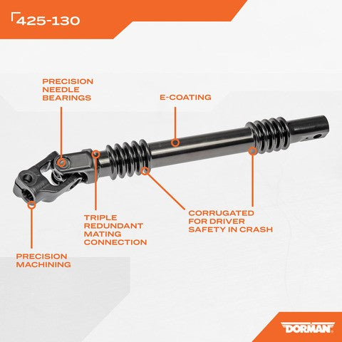 Dorman - OE Solutions Árbol de Dirección P/N:425-130 Fits: Cadillac Escalade, Cadillac Escalade Esv, Cadillac Escalade Ext, Chevrolet Avalanche 1500, Chevrolet Avalanche 2500, Chevrolet Silverado 1500, Chevrolet Silverado 1500 Classic - Image 5