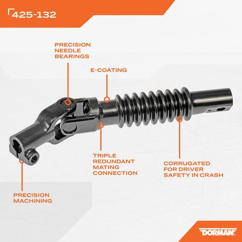 Dorman - OE Solutions Árbol de Dirección P/N:425-132 Fits: Chevrolet Silverado 1500 06-99, Chevrolet Silverado 1500 Classic 2007, GMC Sierra 1500 06-99, GMC Sierra 1500 Classic 2007 - Image 5