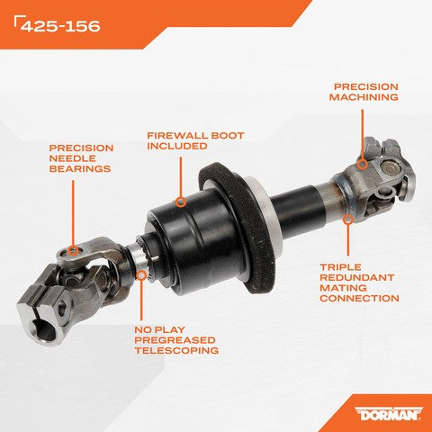 Dorman - OE Solutions Árbol de Dirección P/N:425-156 Fits: Chevrolet Malibu 12-04, Pontiac G6 10-05, Saturn Aura 09-07 - Image 5