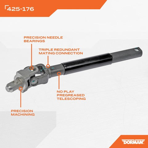 Dorman - OE Solutions Árbol de Dirección P/N:425-176 Fits: Cadillac Escalade, Cadillac Escalade Esv, Cadillac Escalade Ext, Chevrolet Avalanche 1500, Chevrolet Avalanche 2500, Chevrolet Silverado 1500, Chevrolet Silverado 1500 Classic - Image 4