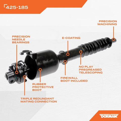 Dorman - OE Solutions Árbol de Dirección P/N:425-185 Fits: Cadillac Escalade, Chevrolet C1500, Chevrolet C1500 Suburban, Chevrolet C2500, Chevrolet C2500 Suburban, Chevrolet C35, Chevrolet C3500, Chevrolet K1500, Chevrolet K1500 Suburban, Chevrolet K2500 - Image 4