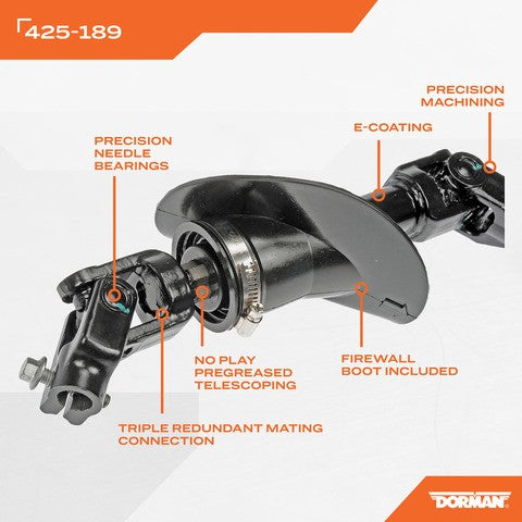Dorman - OE Solutions Árbol de Dirección P/N:425-189 Fits: Chevrolet Hhr 11-06 - Image 4
