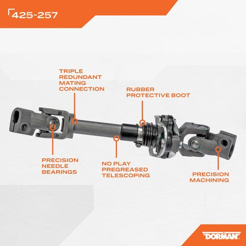 Dorman - OE Solutions Árbol de Dirección P/N:425-257 Fits: Dodge Dakota 04-01, Dodge Durango 03-01 - Image 4