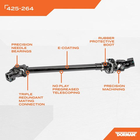 Dorman - OE Solutions Árbol de Dirección P/N:425-264 Fits: Dodge Ram 1500 01-95, Dodge Ram 2500 02-95, Dodge Ram 3500 02-95 - Image 4